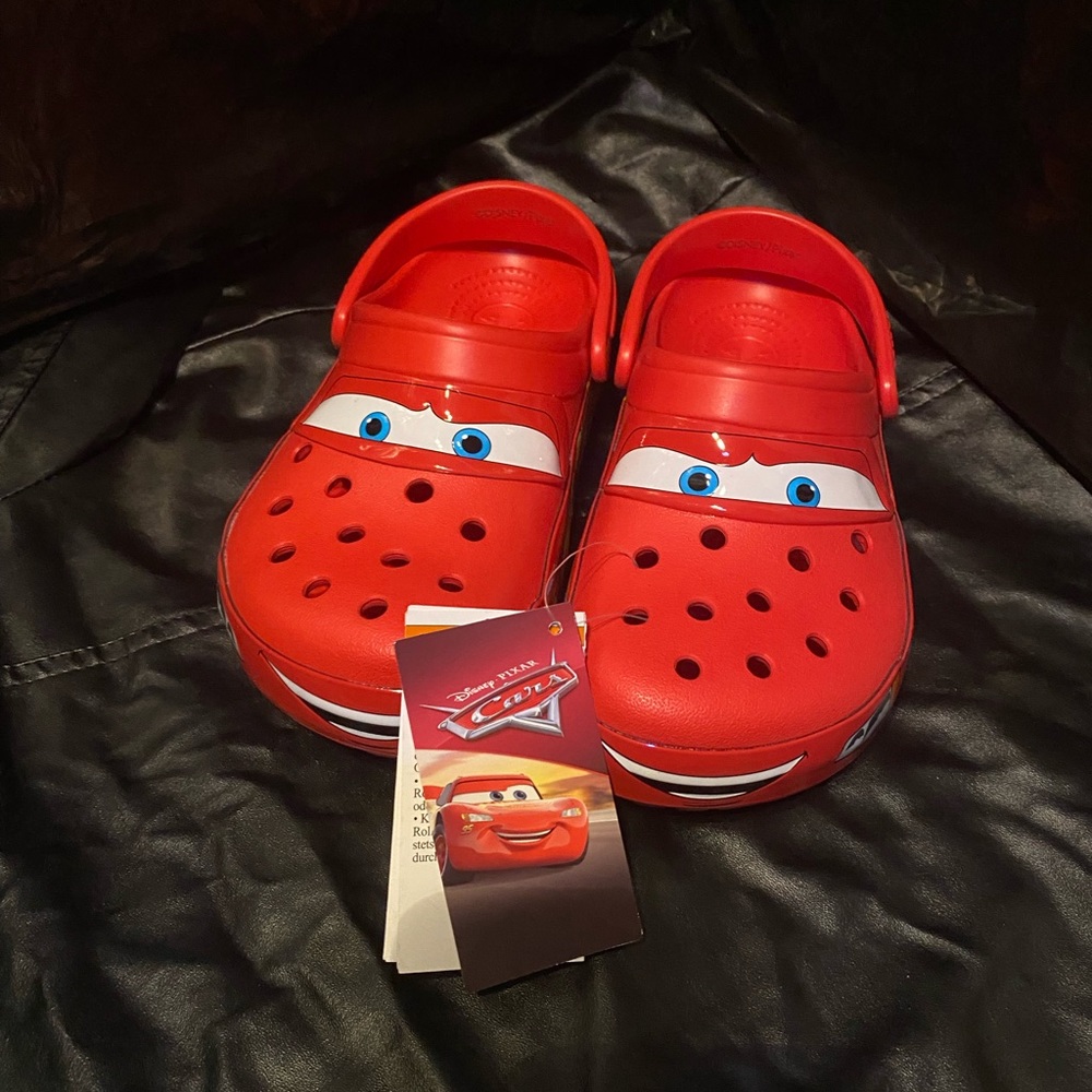Original Lightning McQueen Crocs